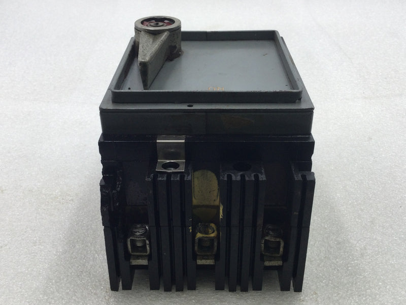 Federal Pacific NEF433030R 30 Amp 3 Pole 480V Circuit Breaker - Cosmetic Flaw