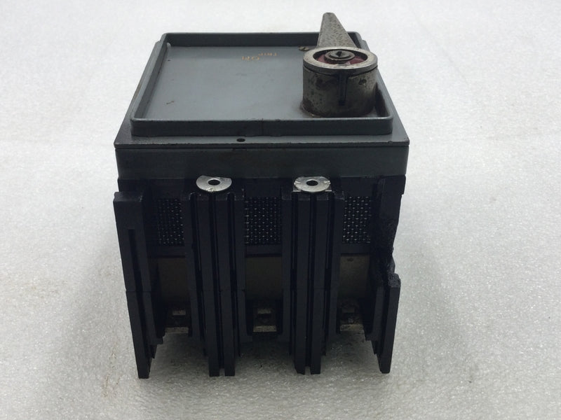 Federal Pacific NEF433030R 30 Amp 3 Pole 480V Circuit Breaker - Cosmetic Flaw