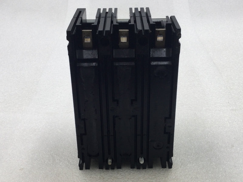 Federal Pacific NEF433030R 30 Amp 3 Pole 480V Circuit Breaker - Cosmetic Flaw