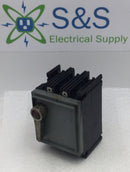 Federal Pacific NEF433030R 30 Amp 3 Pole 480V Circuit Breaker - Cosmetic Flaw