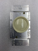 Lutron D-603PH-IV Push On/Off 3-Way Dimmer 600 Watt 120 VAC in Ivory