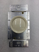 Lutron D-603PH-WH Push On/Off 3-Way Dimmer 600 Watt 120 VAC in White