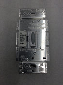 Lutron FA-600H-WH Faedra Style Smart Dimmer 600 Watt 120 VAC in White