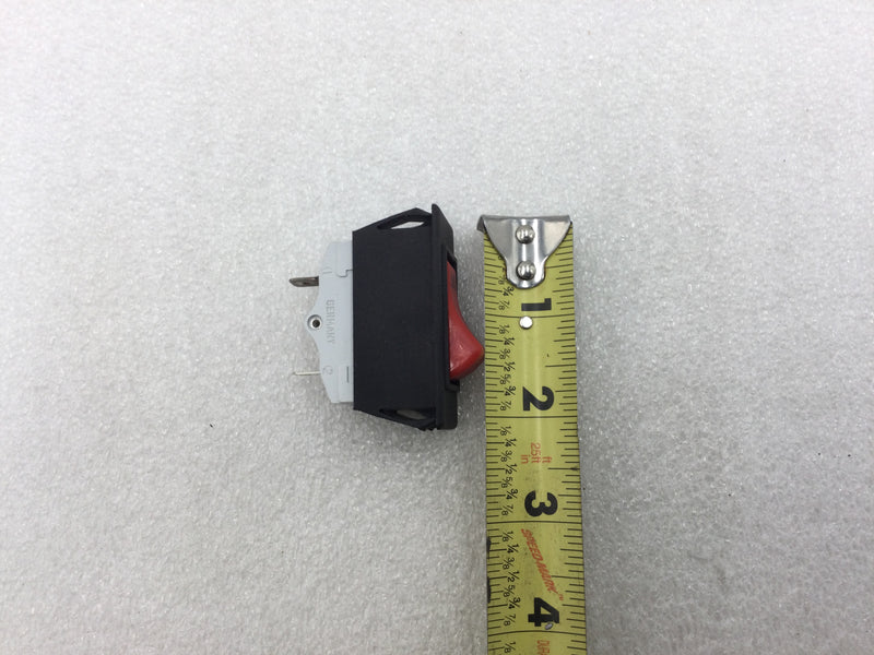 25 Amp 250v 110-P10 On/Off Rectangle Rocker Switch F30-WS04F10