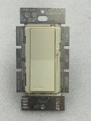 Lutron DIVA DV-600PH-AL 600 Watt 120 VAC Side Slide Style Dimmer with Night Light in Almond