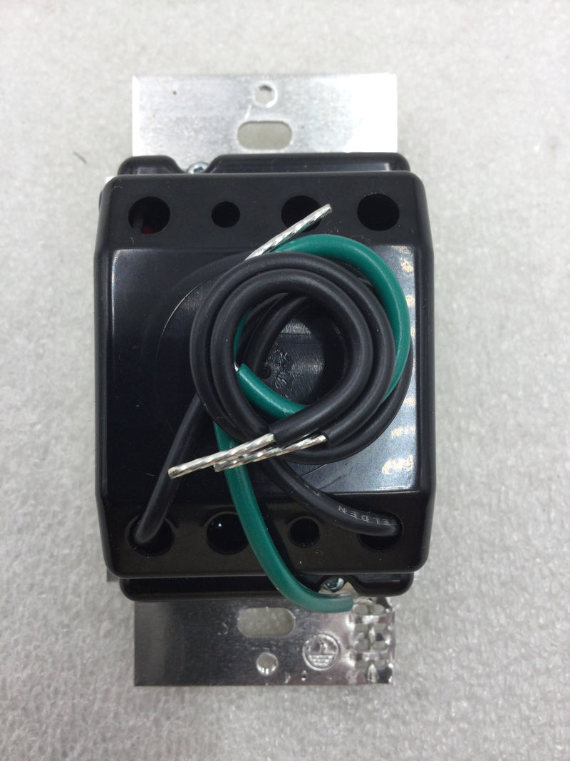 Lutron DIVA DV-600PH-AL 600 Watt 120 VAC Side Slide Style Dimmer with Night Light in Almond