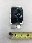 Lutron DIVA DV-600PH-AL 600 Watt 120 VAC Side Slide Style Dimmer with Night Light in Almond