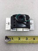 Lutron DIVA DV-600PH-AL 600 Watt 120 VAC Side Slide Style Dimmer with Night Light in Almond