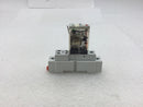 Magnecraft 70-781D5-1A Din Rail Relay Socket with 781XAXRM4L-24A Relay