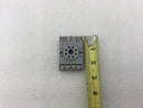 Square D 8501NR51 10 Amp 300v Din Rail Relay Socket Base