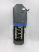 Square D QO1630MWB150T 150 Amp 8 Space/30 Circuit 120/240 VAC Load Center Guts Only 7" X 21.5"