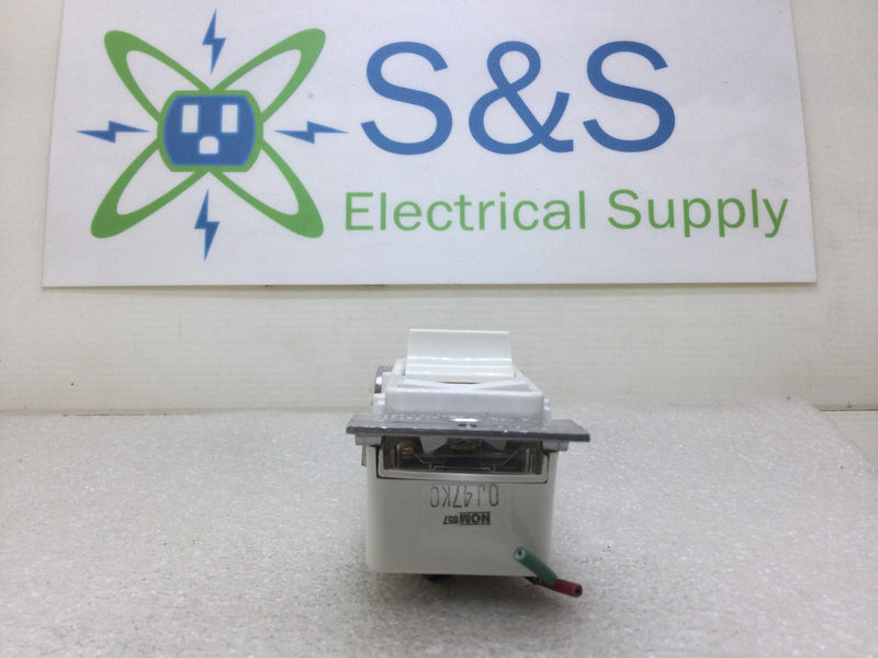 Leviton/Craftmade CM-3SSC/PW Single Gang Decora 3 Way/3 Speed Quite Fan Control 120 VAC 1.5 Amp