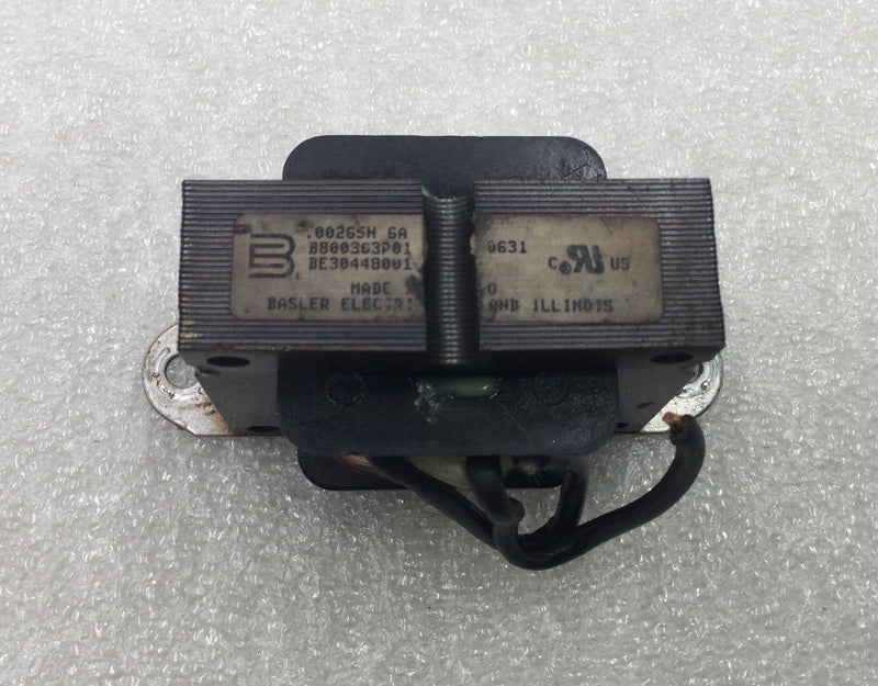 Basler Electric B800303P01/BE30448001 60Hz 120V Transformer Choke