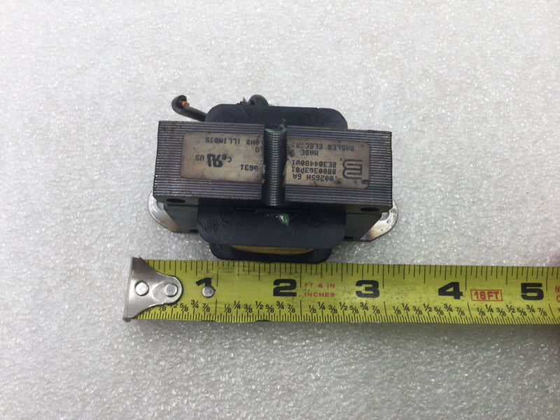 Basler Electric B800303P01/BE30448001 60Hz 120V Transformer Choke