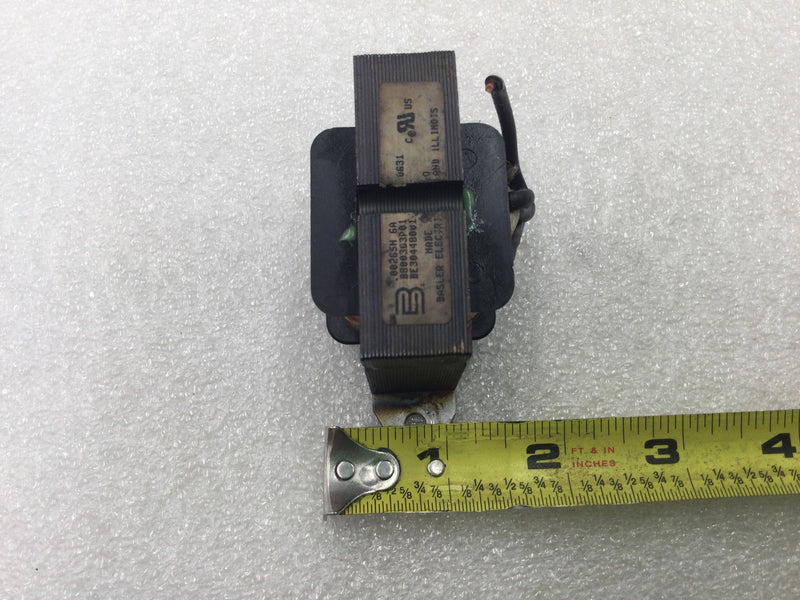 Basler Electric B800303P01/BE30448001 60Hz 120V Transformer Choke