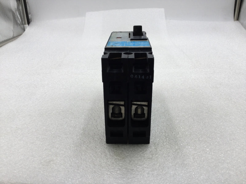 Siemens ED42B030 30 Amp 2 Pole 480V Type ED4 Circuit Breaker