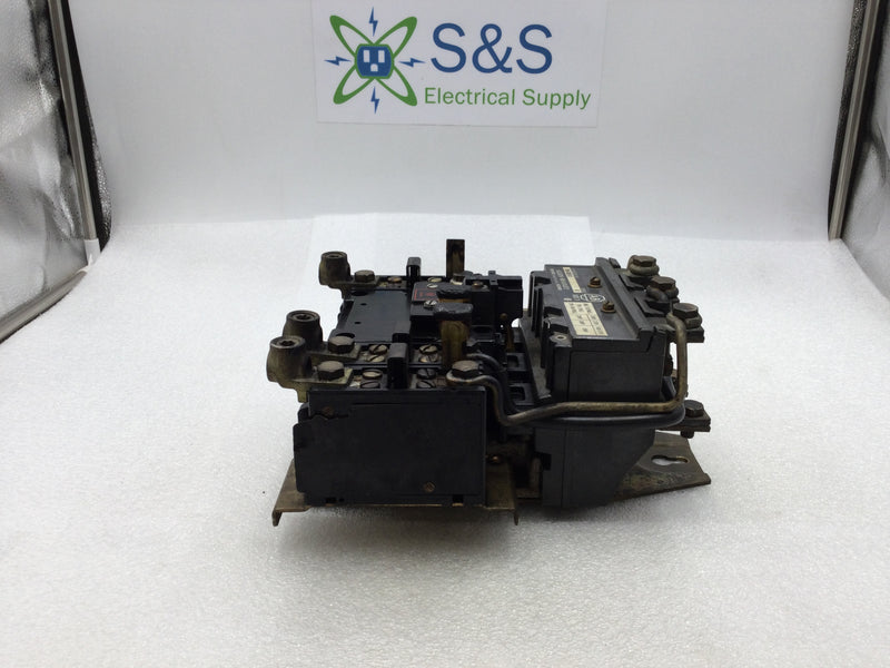 Allen-Bradley 709-DOD103 3 Pole 200-575 VAC 50 HP Motor Starter w/120 VAC Coil