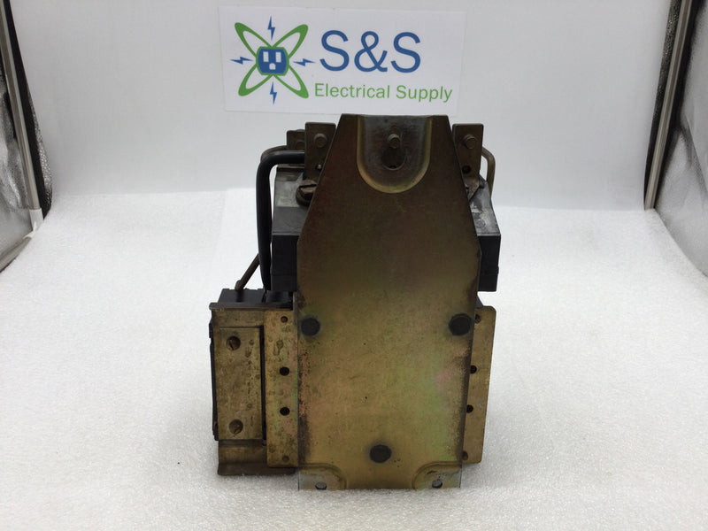 Allen-Bradley 709-DOD103 3 Pole 200-575 VAC 50 HP Motor Starter w/120 VAC Coil