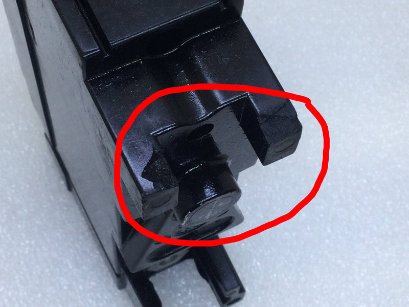 ITE EE1H020 (ET1554) 20 Amp 1 Pole 277V Circuit Breaker - Cosmetic Flaw