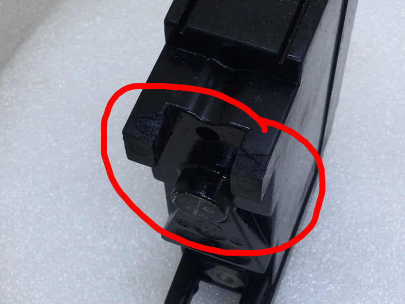 ITE EE1H020 (ET1554) 20 Amp 1 Pole 277V Circuit Breaker - Cosmetic Flaw