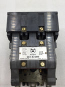 Westinghouse 2050A15G01 300 Amp 3 Pole 600V Max Contactor w/ 120 VAC Coil - Flaw