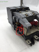 Westinghouse 2050A15G01 300 Amp 3 Pole 600V Max Contactor w/ 120 VAC Coil - Flaw