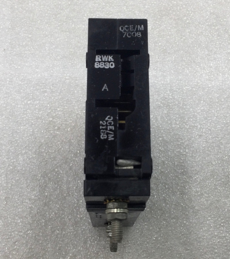Heinemann CD1-B2-DU 50 Amp 1 Pole 125V Circuit Breaker