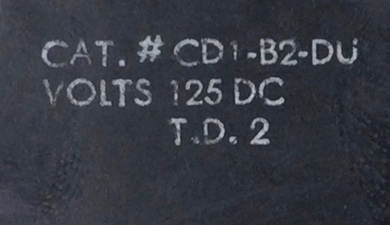 Heinemann CD1-B2-DU 50 Amp 1 Pole 125V Circuit Breaker