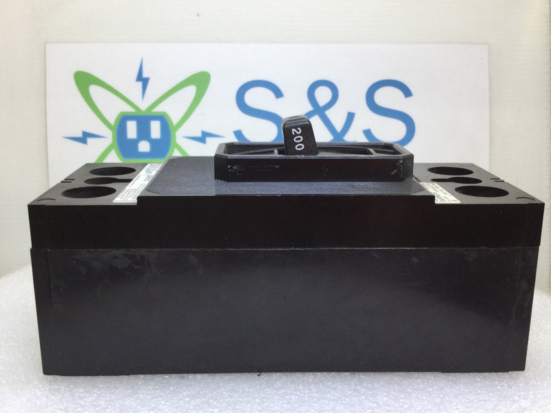 Siemens/ITE QJ22B200 200 Amp 2 Pole 240V Type QJ2 Circuit Breaker