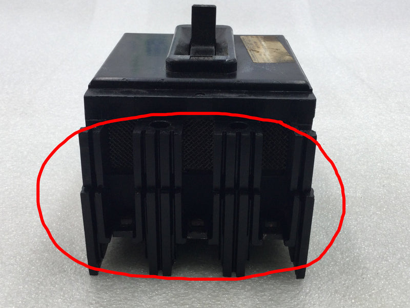 FPE/Federal Pacific NEF431040 40 Amp 3 Pole 480V Circuit Breaker