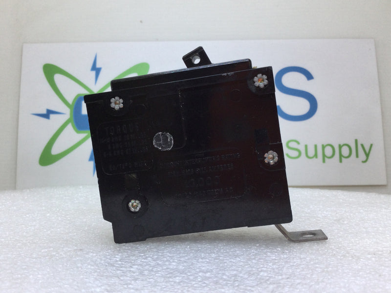 Cutler Hammer BAB1030 30 Amp 1 Pole 120/240V Bolt-On Circuit Breaker