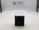Square D 9080 LBA362101 175A 3 Position Distribution Block with 6 CU/135A Lugs