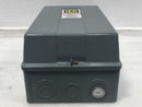 Square D 8903LG1000V02 30 Amp 10 Pole 600V Multi Lighting Contactor Enclosure