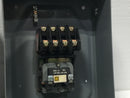 Square D 8903LG1000V02 30 Amp 10 Pole 600V Multi Lighting Contactor Enclosure