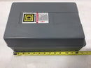 Square D 8903LG1000V02 30 Amp 10 Pole 600V Multi Lighting Contactor Enclosure