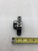 Ilsco/CMC 2 Position Neutral Ground Bar using CU7AL