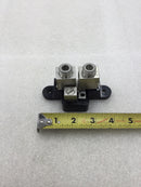 Ilsco/CMC 2 Position Neutral Ground Bar using CU7AL