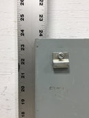 Eaton MBE1224PV100BTS/BTF Cover Only 100 Amp 120/240V 23 5/8" x 7 1/8"