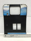 Hayward Ind. Aqua Plus Load Center Door Panel/Dead Front Only 8 Space  20 1/4" x 14"