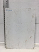Hayward Ind. Pro Logic Panel Door/Cover Only 20 7/8" x 14 7/8"