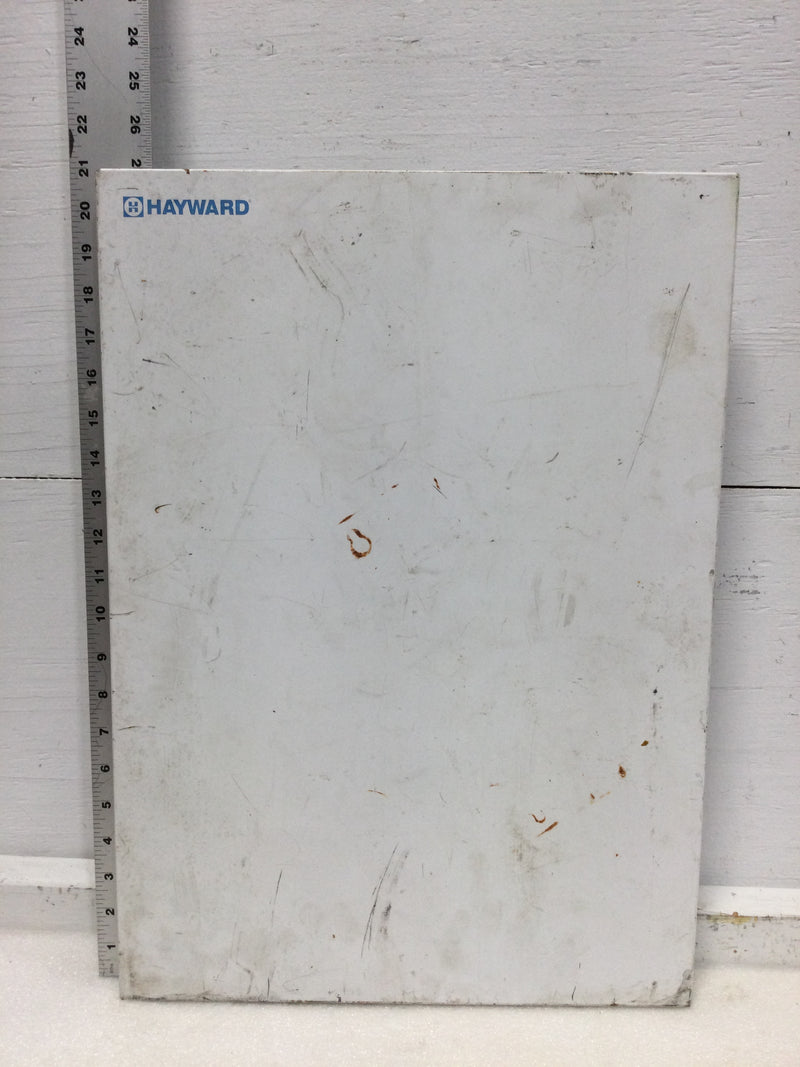 Hayward Ind. Pro Logic Panel Door/Cover Only 20 7/8" x 14 7/8"