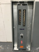 Square D NQOD3225Q2MB Series E2 225 Amp 240Vac 3 Phase 4 Wire Main Breaker Panelboard