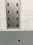 GE General Electric CR360L Lighting Contactor Panel Cover Only 15 1/2" x 10 3/8"