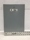 GE General Electric CR360L Lighting Contactor Panel Cover Only 15 1/2" x 10 3/8"