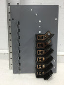FPE FSMS3-6T Ring Type 600 Amp Panel Guts