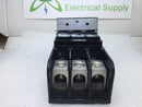 Cuttler Hammer BJ3125 3 Pole 125 Amp 240V Type BJ CBJ Circuit Breaker