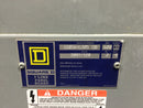 Square D 1205641305 D0 600 Amp 208Y/120V 3 Phase 4 Wire MLO I-Line Panelboard