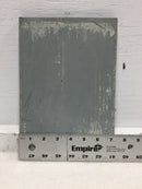 Nema 3R Cover Only 10 5/8" x 7 1/4"