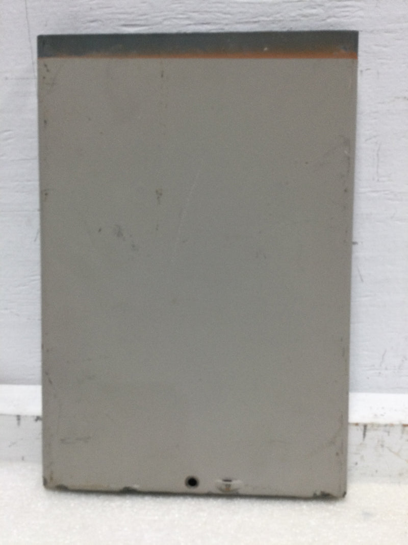 Nema 3R Disconnect Cover Only 10 5/8" x 7 1/4"