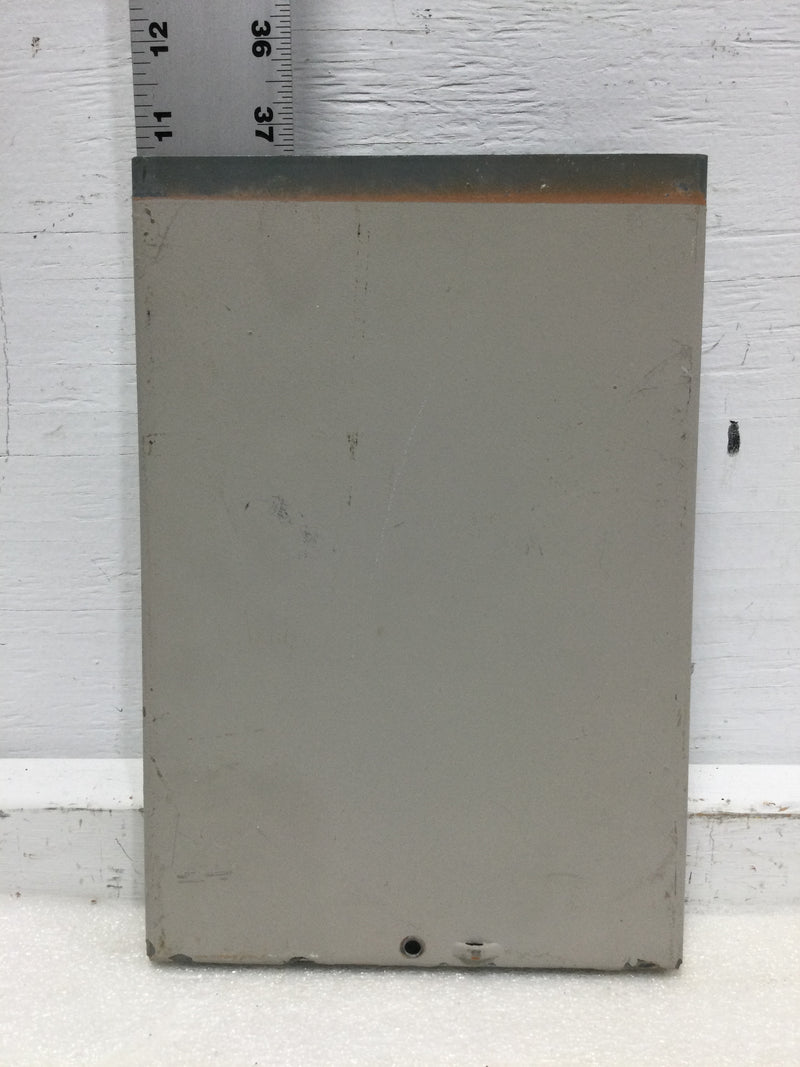 Nema 3R Disconnect Cover Only 10 5/8" x 7 1/4"